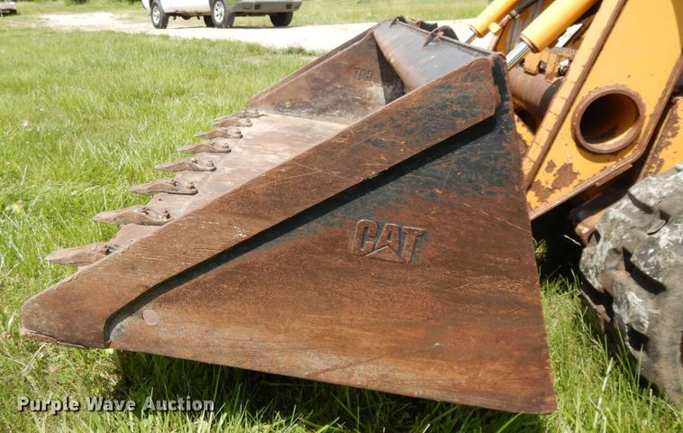 image for item DE5802 2007 John Deere CT322  skid steer loader