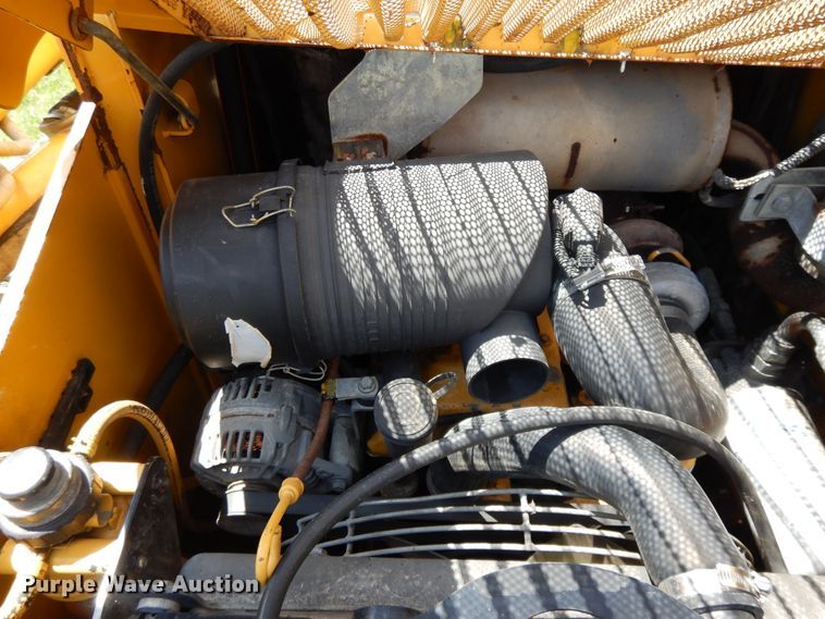 image for item DE5802 2007 John Deere CT322  skid steer loader