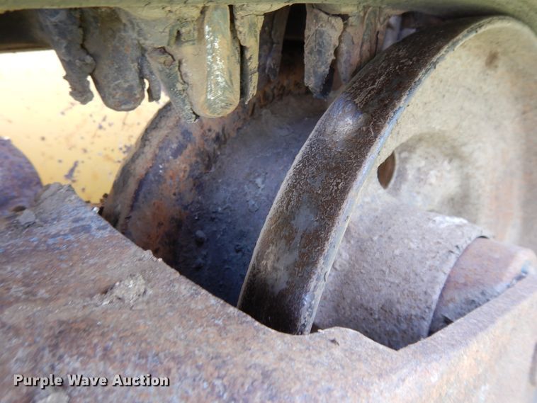 image for item DE5802 2007 John Deere CT322  skid steer loader