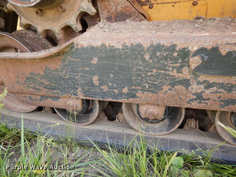 image for item DE5802 2007 John Deere CT322  skid steer loader