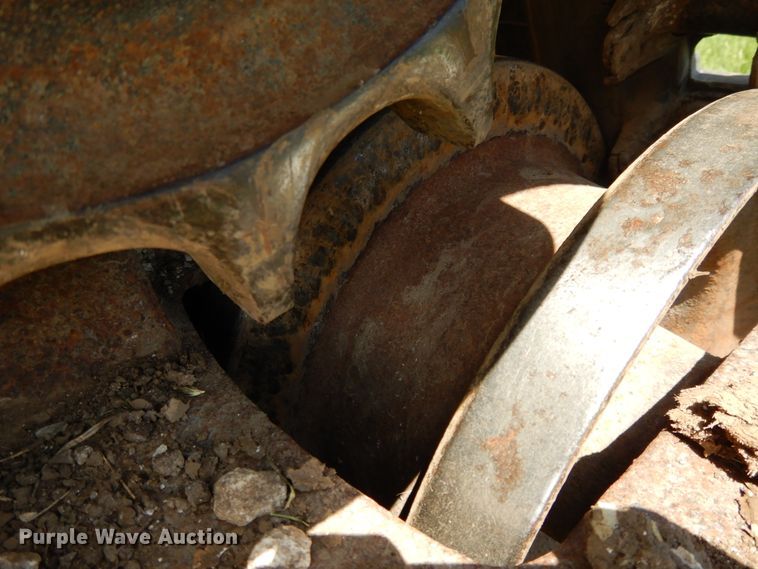 image for item DE5802 2007 John Deere CT322  skid steer loader