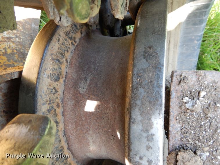 image for item DE5802 2007 John Deere CT322  skid steer loader