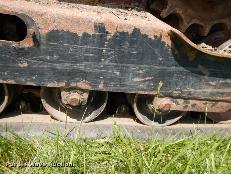 image for item DE5802 2007 John Deere CT322  skid steer loader