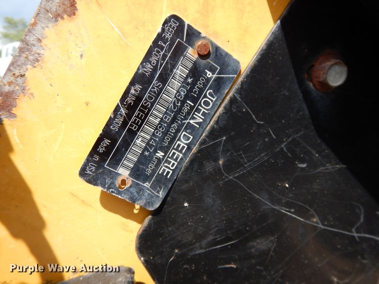 image for item DE5802 2007 John Deere CT322  skid steer loader