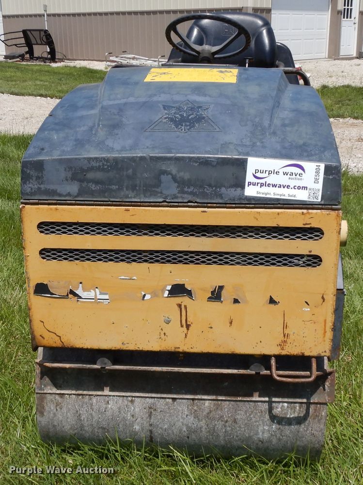 image for item DE5804 Stone DDR3100  double drum vibratory roller