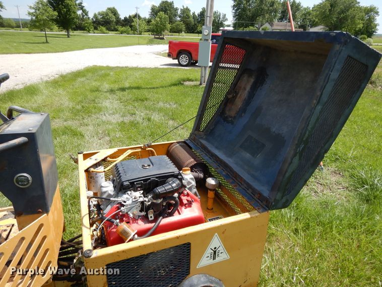 image for item DE5804 Stone DDR3100  double drum vibratory roller