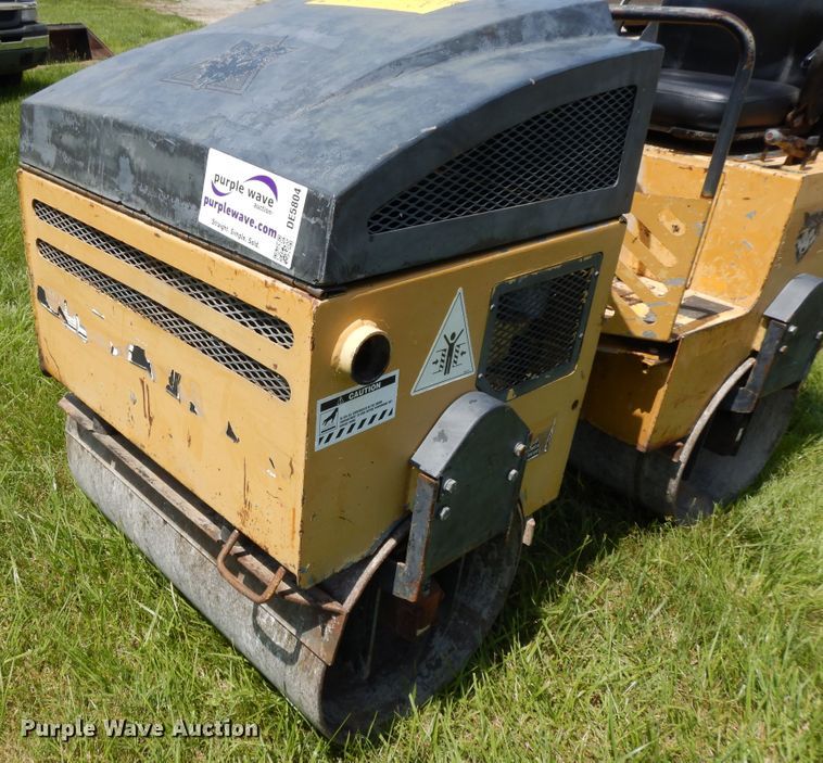 image for item DE5804 Stone DDR3100  double drum vibratory roller