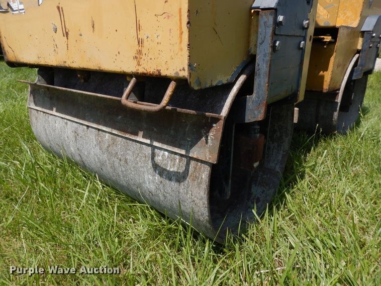 image for item DE5804 Stone DDR3100  double drum vibratory roller