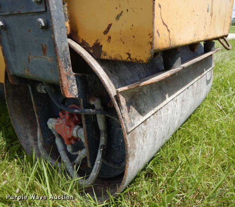 image for item DE5804 Stone DDR3100  double drum vibratory roller