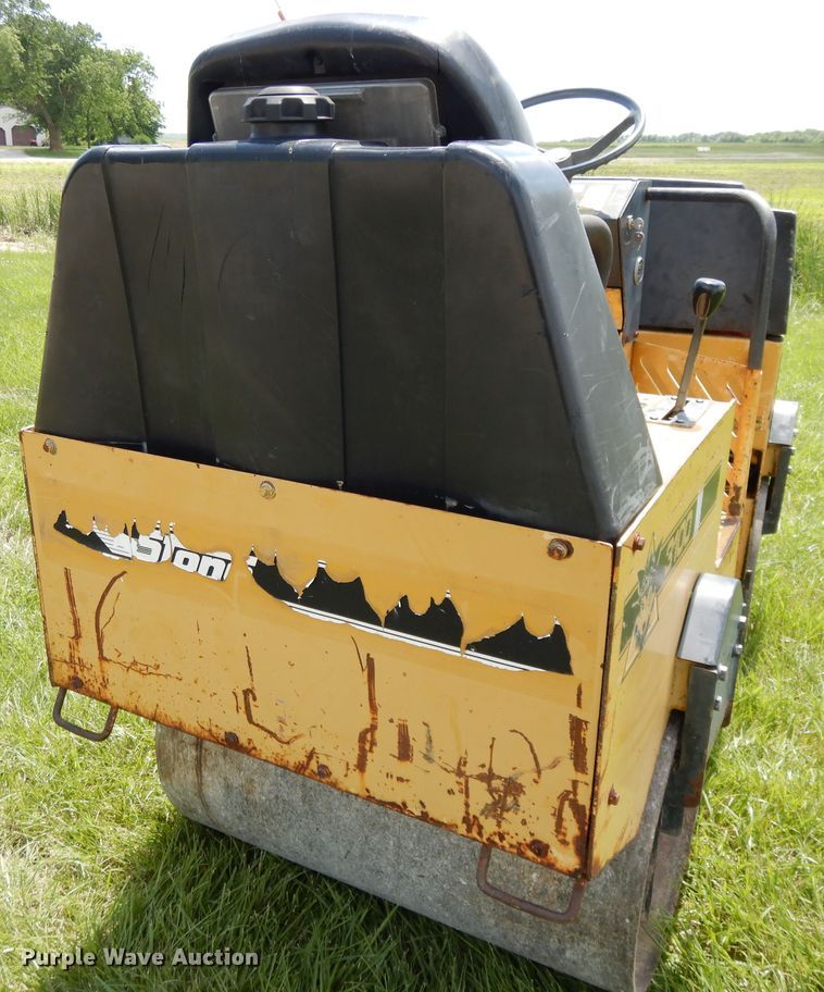 image for item DE5804 Stone DDR3100  double drum vibratory roller