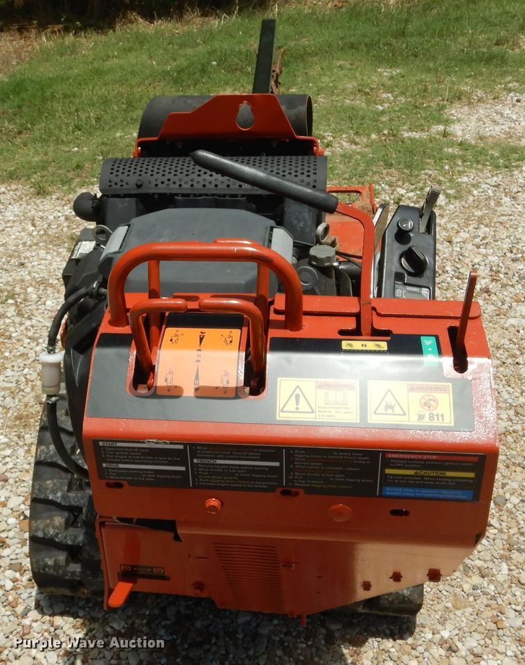 image for item DF2635 2014 Ditch Witch RT20  trencher