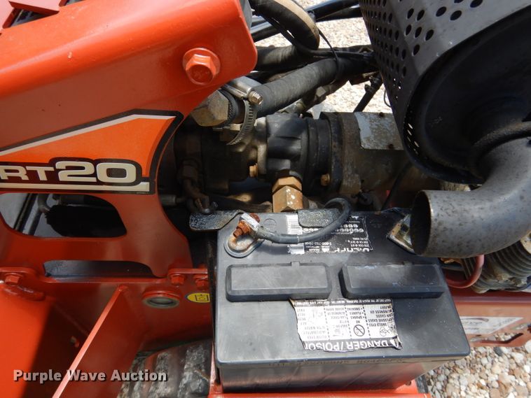 image for item DF2635 2014 Ditch Witch RT20  trencher