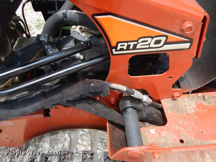 image for item DF2635 2014 Ditch Witch RT20  trencher