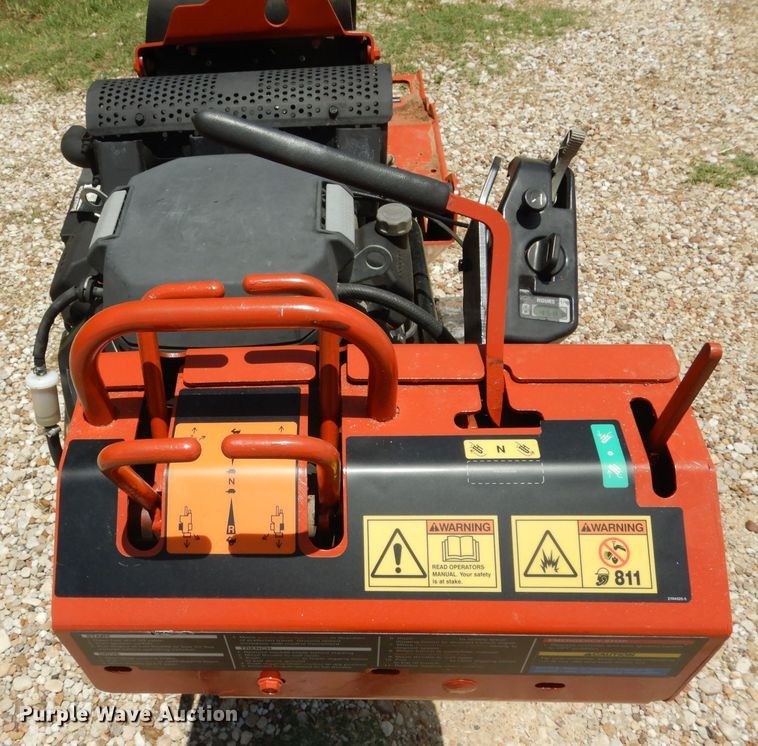 image for item DF2635 2014 Ditch Witch RT20  trencher