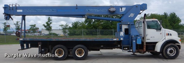 image for item DF3193 2000 Sterling L-Line  crane truck