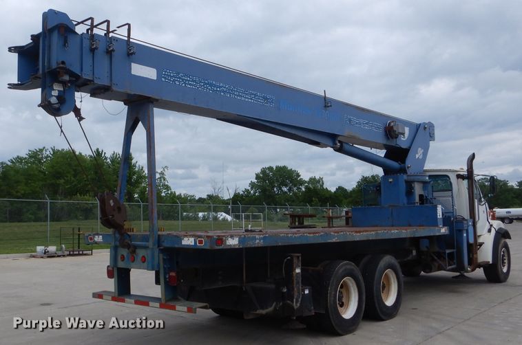image for item DF3193 2000 Sterling L-Line  crane truck