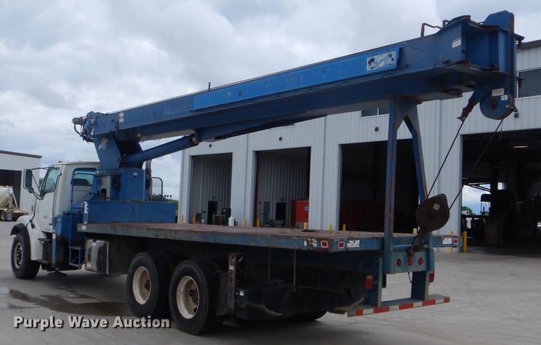 image for item DF3193 2000 Sterling L-Line  crane truck