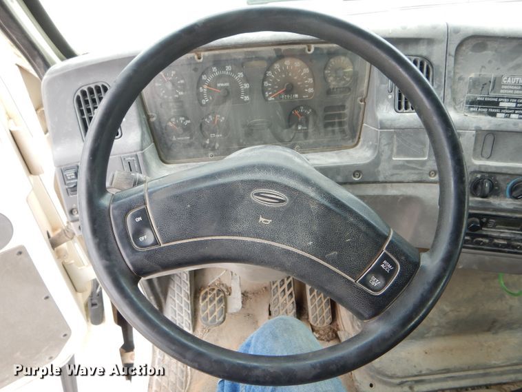 image for item DF3193 2000 Sterling L-Line  crane truck