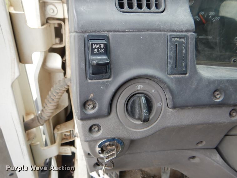 image for item DF3193 2000 Sterling L-Line  crane truck