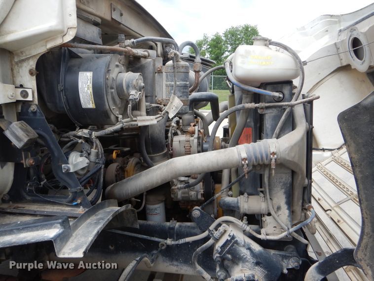 image for item DF3193 2000 Sterling L-Line  crane truck