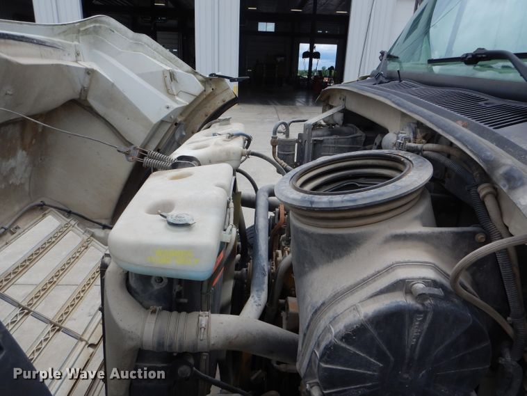 image for item DF3193 2000 Sterling L-Line  crane truck