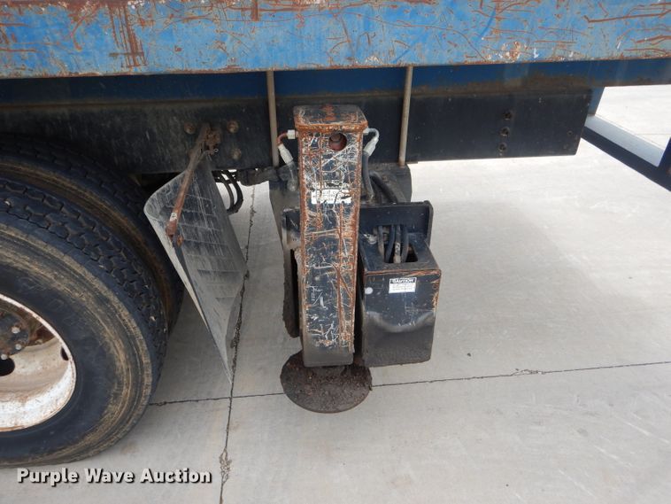 image for item DF3193 2000 Sterling L-Line  crane truck