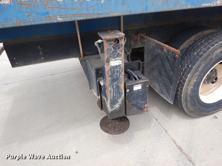 image for item DF3193 2000 Sterling L-Line  crane truck