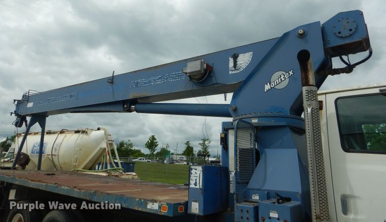 image for item DF3193 2000 Sterling L-Line  crane truck