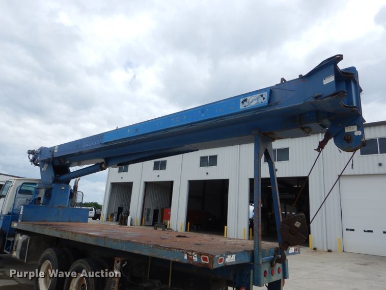 image for item DF3193 2000 Sterling L-Line  crane truck