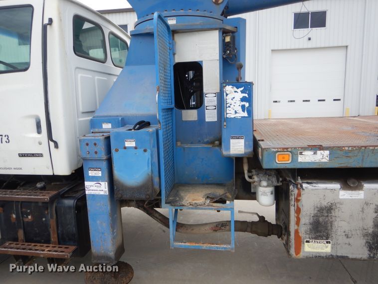 image for item DF3193 2000 Sterling L-Line  crane truck