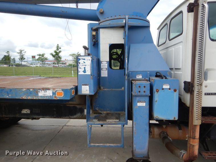 image for item DF3193 2000 Sterling L-Line  crane truck