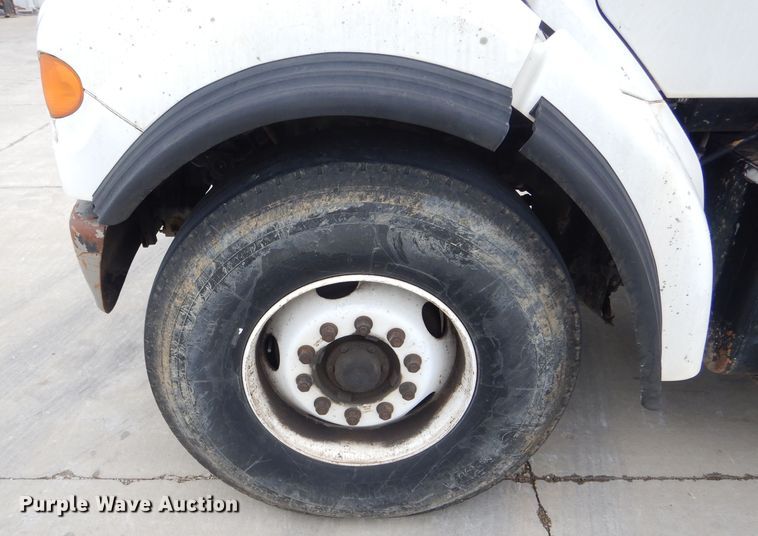 image for item DF3193 2000 Sterling L-Line  crane truck