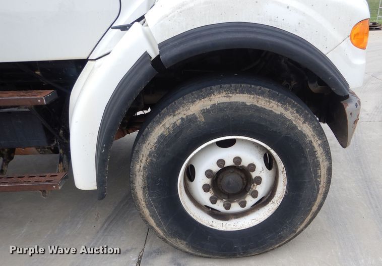 image for item DF3193 2000 Sterling L-Line  crane truck