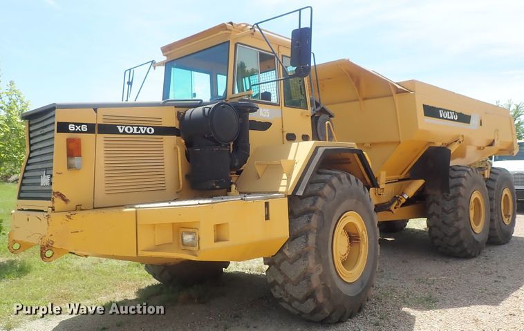 image for item DG2177 Volvo A35  haul truck