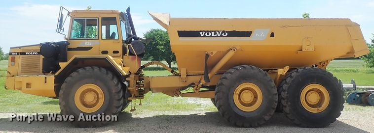 image for item DG2177 Volvo A35  haul truck