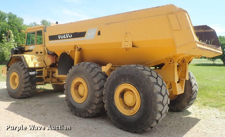 image for item DG2177 Volvo A35  haul truck