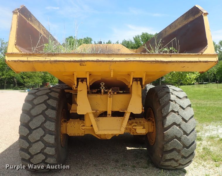 image for item DG2177 Volvo A35  haul truck