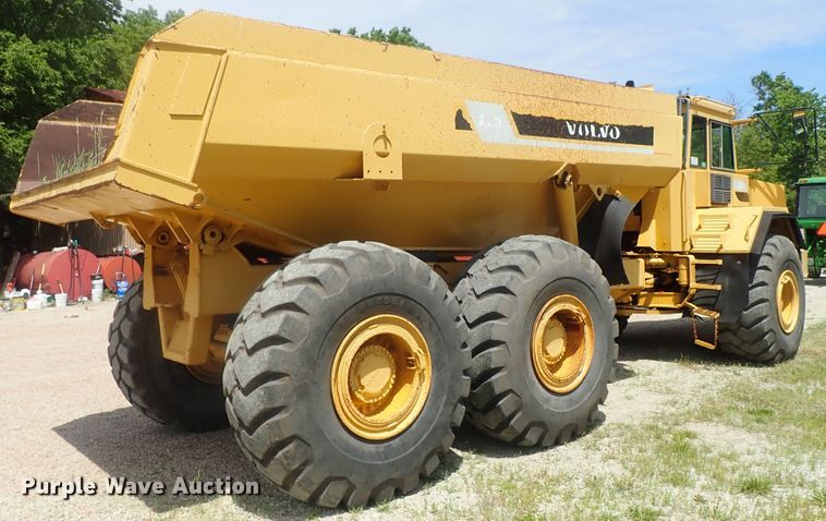 image for item DG2177 Volvo A35  haul truck