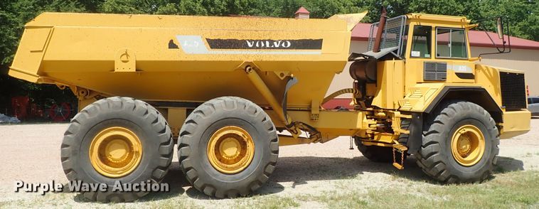 image for item DG2177 Volvo A35  haul truck