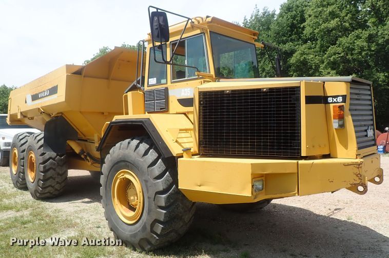 image for item DG2177 Volvo A35  haul truck