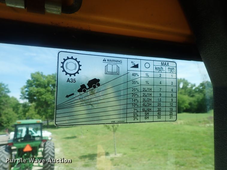 image for item DG2177 Volvo A35  haul truck