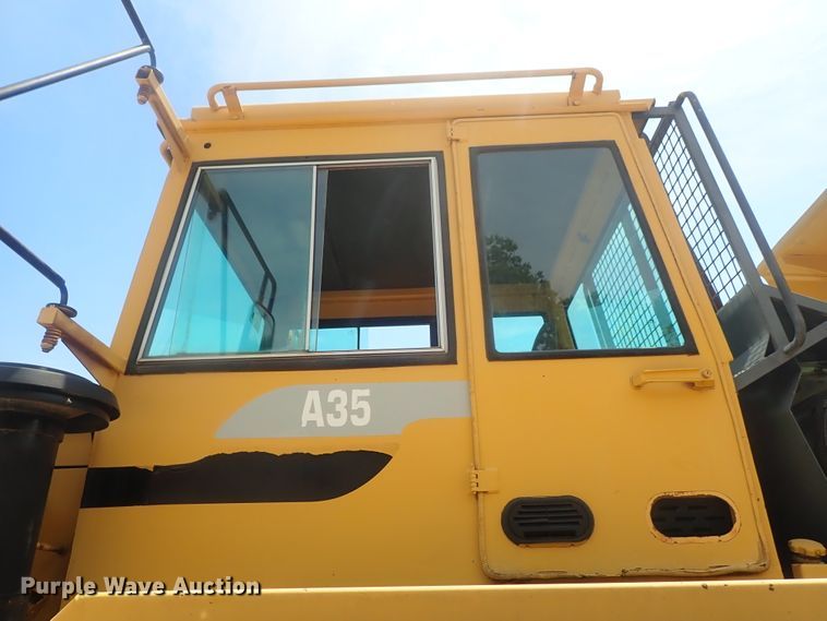 image for item DG2177 Volvo A35  haul truck