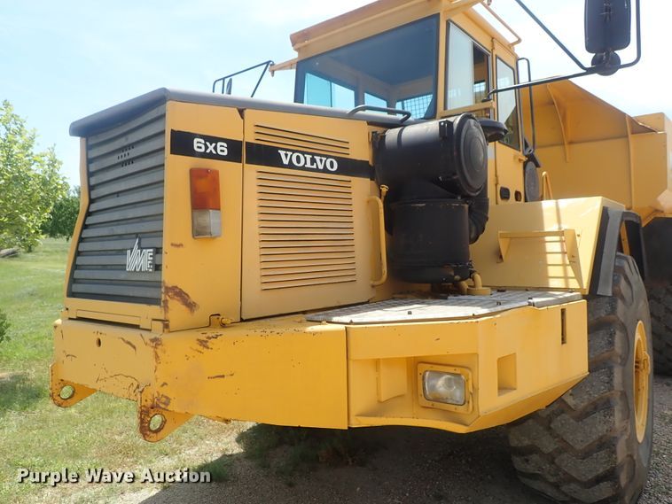 image for item DG2177 Volvo A35  haul truck