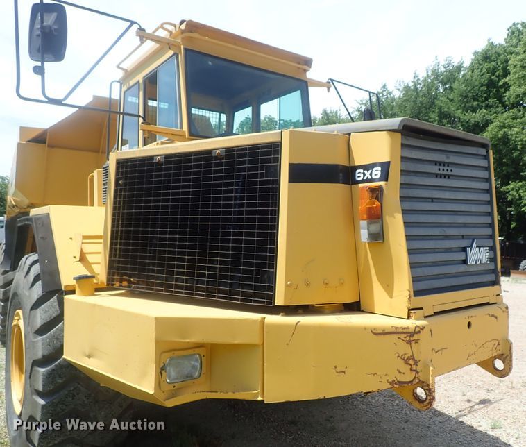 image for item DG2177 Volvo A35  haul truck