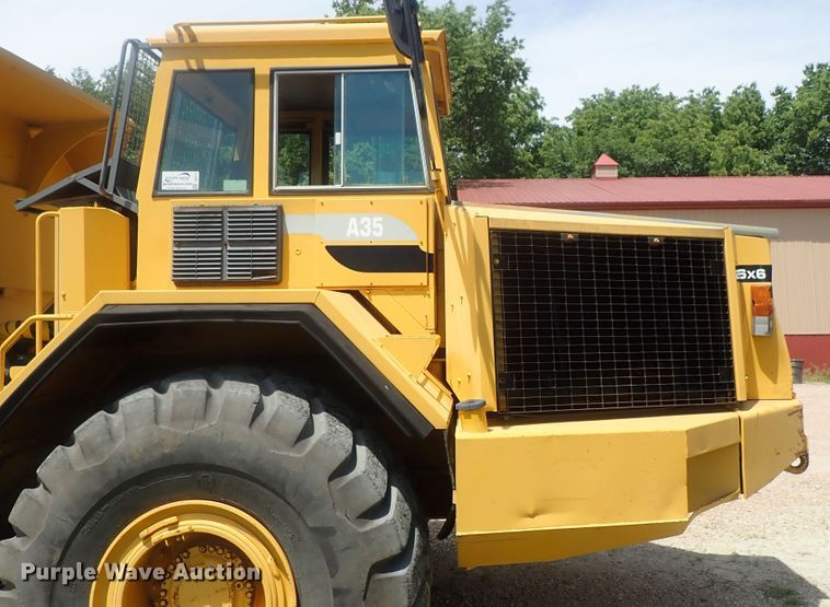 image for item DG2177 Volvo A35  haul truck