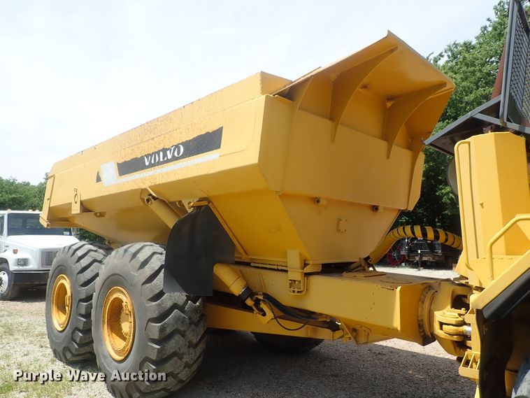 image for item DG2177 Volvo A35  haul truck