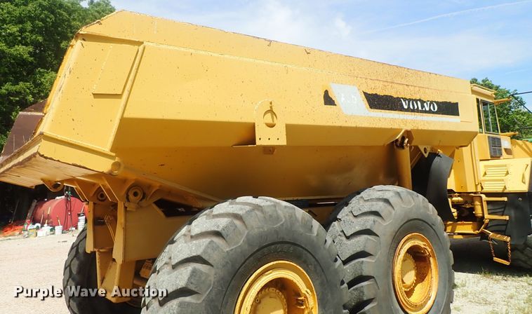 image for item DG2177 Volvo A35  haul truck