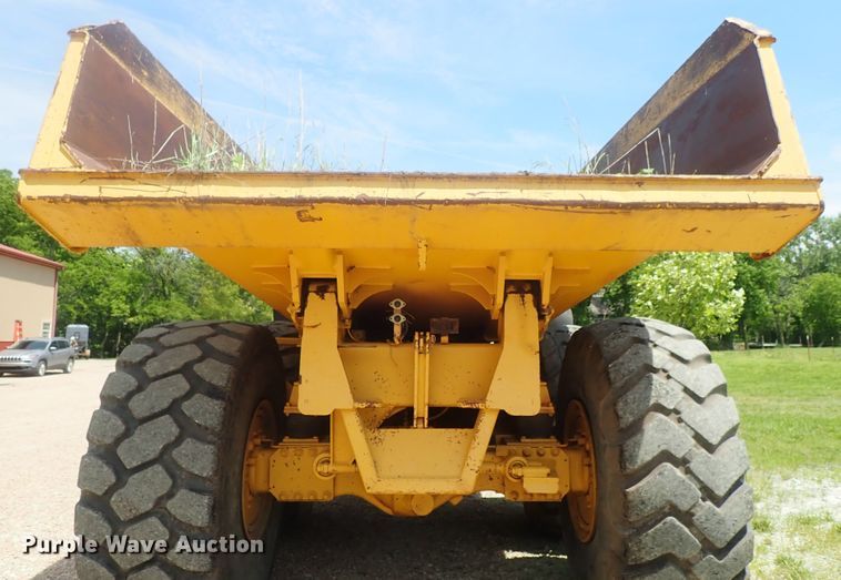 image for item DG2177 Volvo A35  haul truck