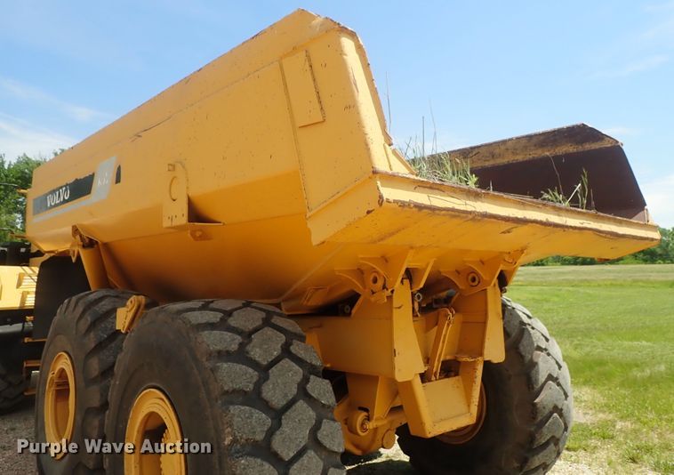 image for item DG2177 Volvo A35  haul truck