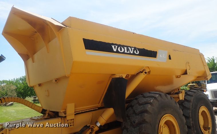 image for item DG2177 Volvo A35  haul truck